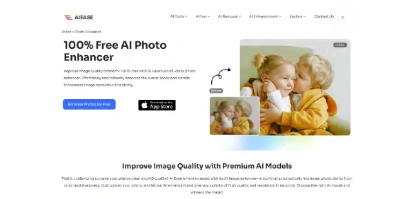 AI Ease Photo Enhancer