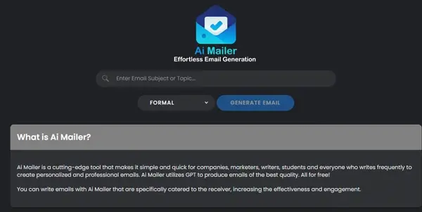 AI Mailer