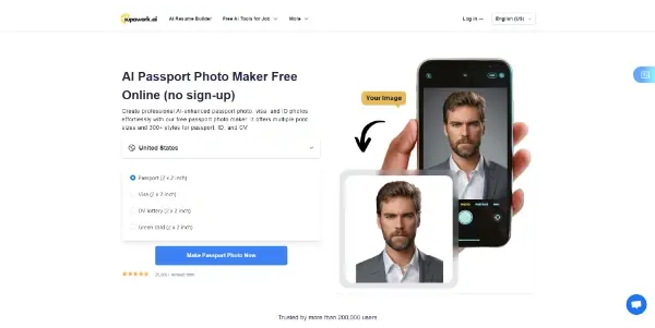AI Passport Photo Maker