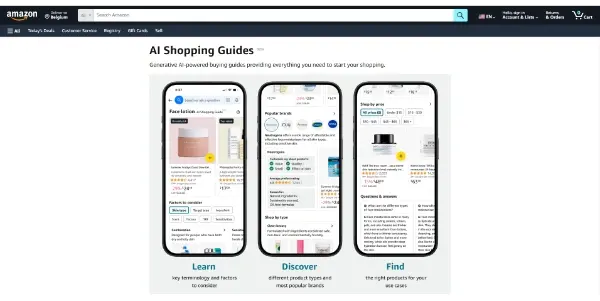 AI Shopping Guides