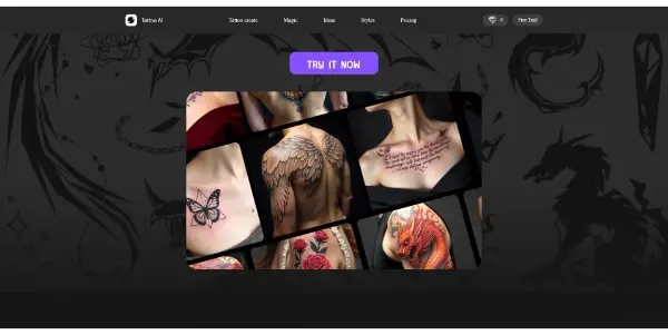 AI Tattoo Generator