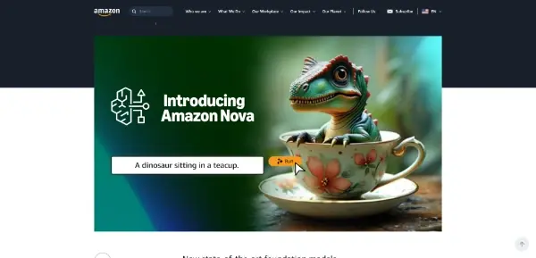 Amazon Nova