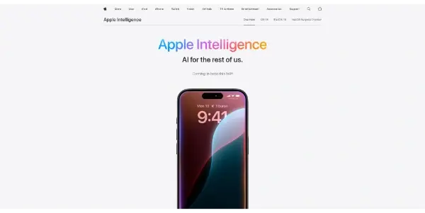 Apple Intelligence