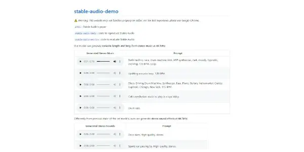 AudioSparx by Stability.ai