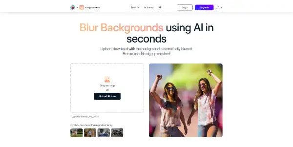 Backgrounds Blur