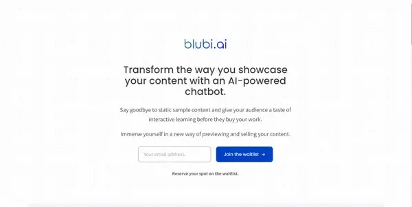 Blubli AI