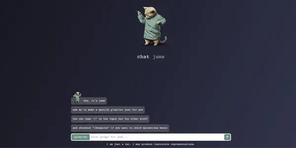 Chat Jams