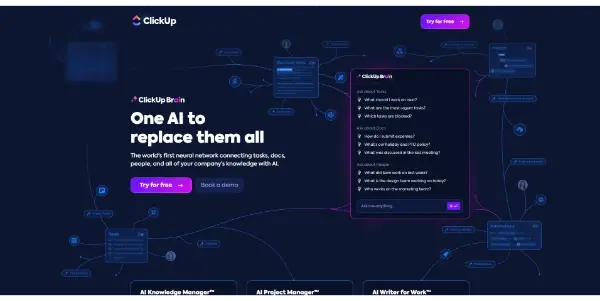 ClickUp Brain