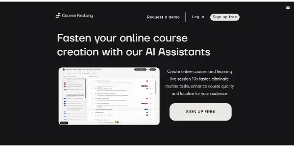 CourseFactory AI