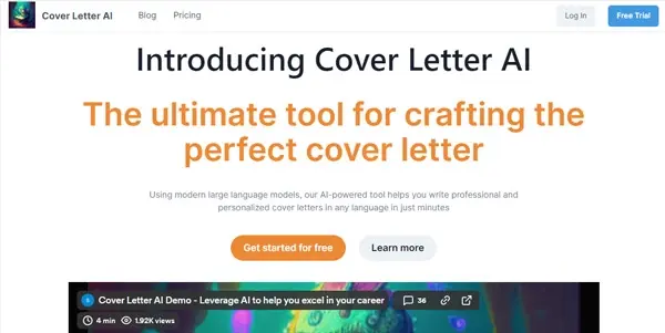Cover Letter AI