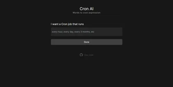 Cron AI