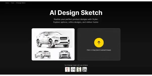 Design Sketch by Stylar