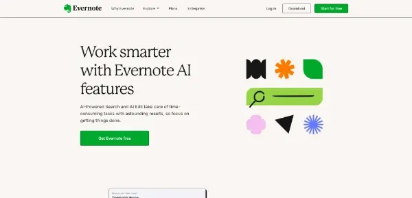 Evernote AI