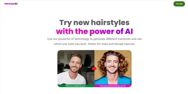 HairStyle AI