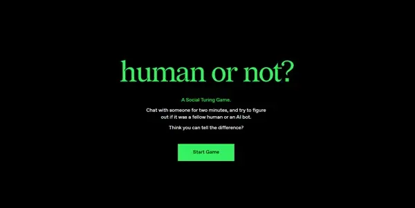 Human or Not