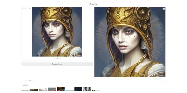 Image Enhancer Refiners