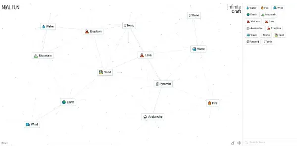 Infinite Craft By Neal