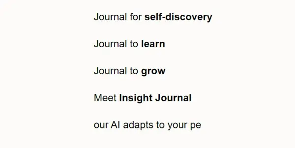 Insight Journal