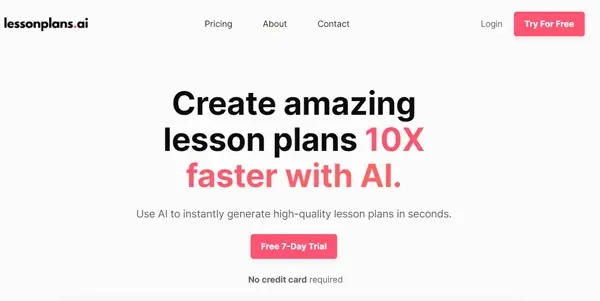 LessonPlans AI