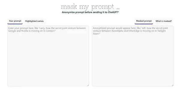 MaskmyPrompt