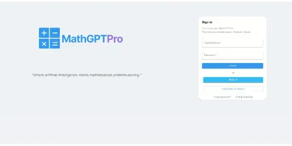 MathGPTPro