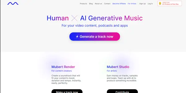 Mubert AI