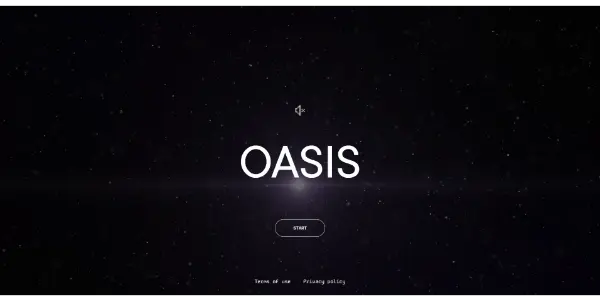 Oasis AI Game