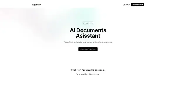 Papermark AI