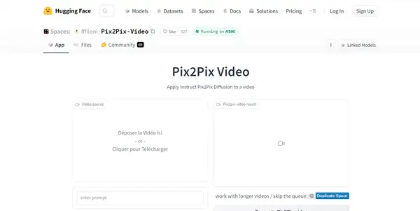 Pix2Pix Video