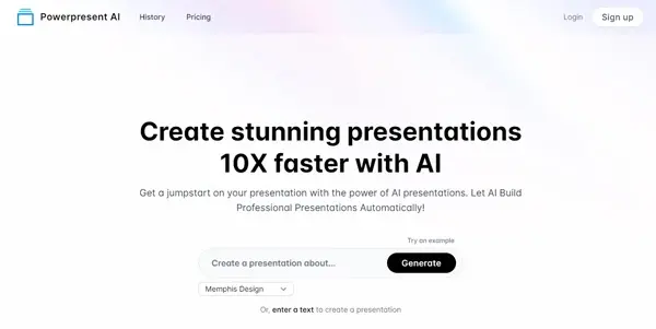 Powerpresent AI