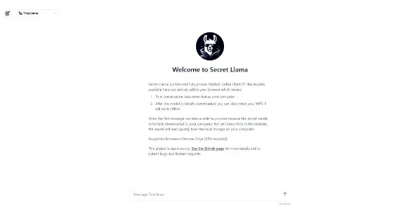 Secret Llama