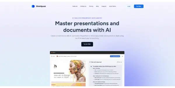 SlideSpeak AI