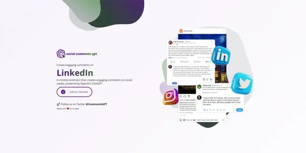 Social Comments GPT