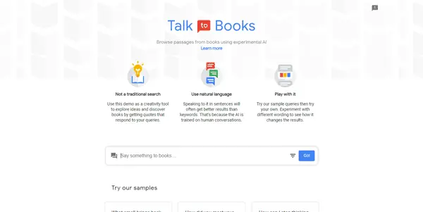 TalkToBooks