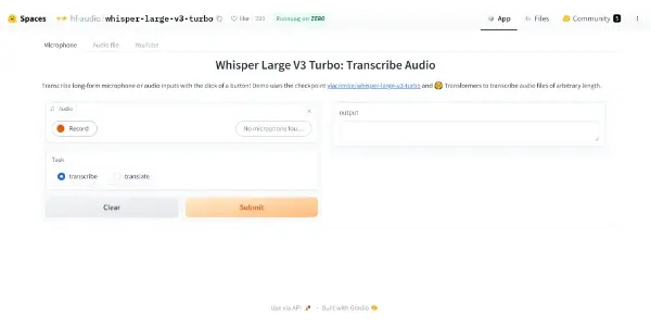 Whisper Large V3 Turbo