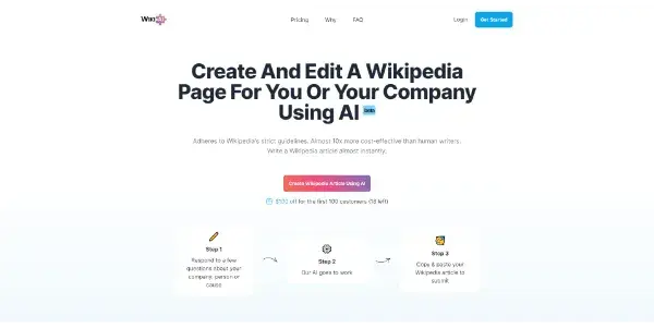 Wikipedia Article AI